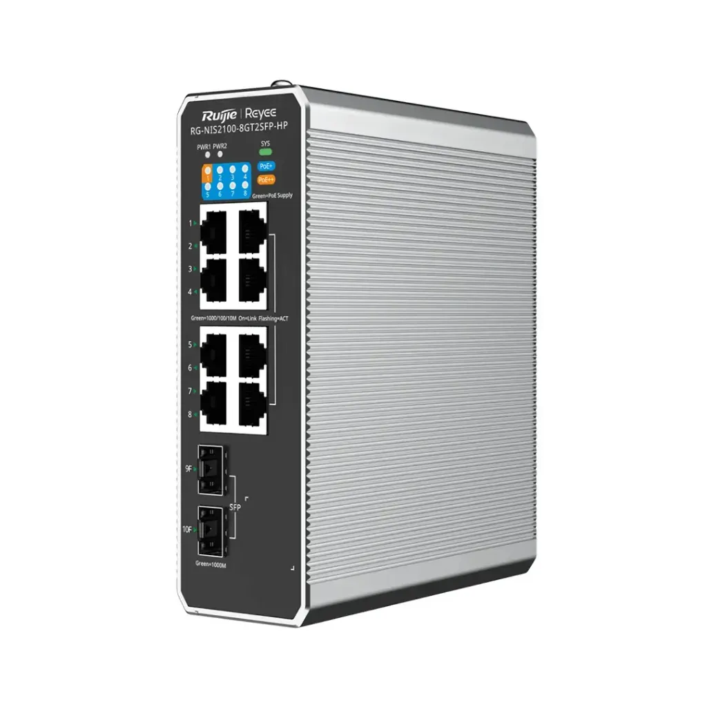 NIS2100-8GT2SFP-HP
